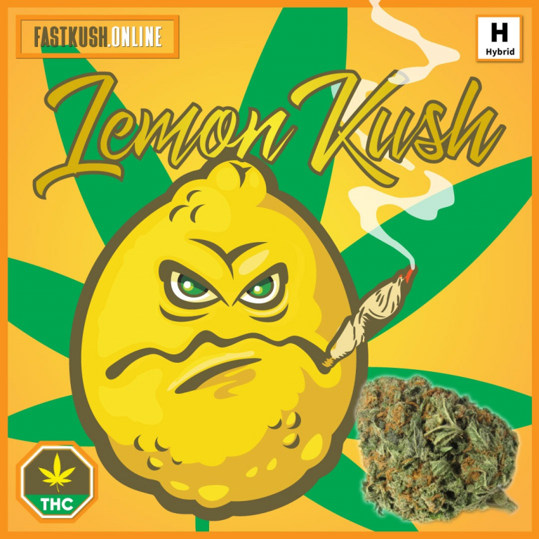 Lemon Kush (AAA) 28G ***SPECIAL*** Fast Kush Online