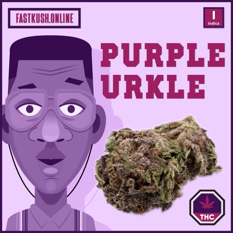 purple urkle thc level